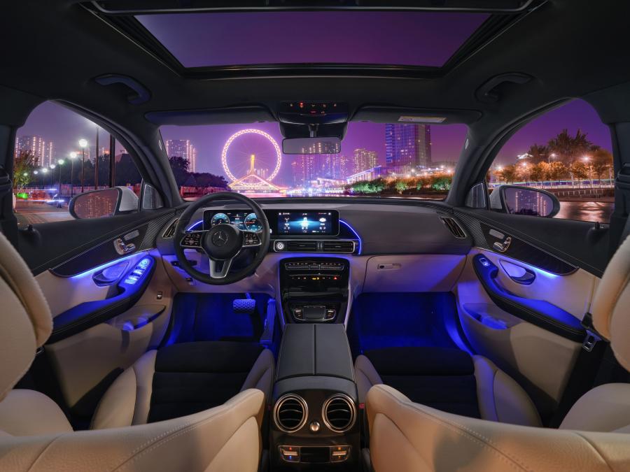 Торпедо Mercedes-Benz EQC400 4Matic (N293) 2019 года  (CN) (фото 9 из 19)